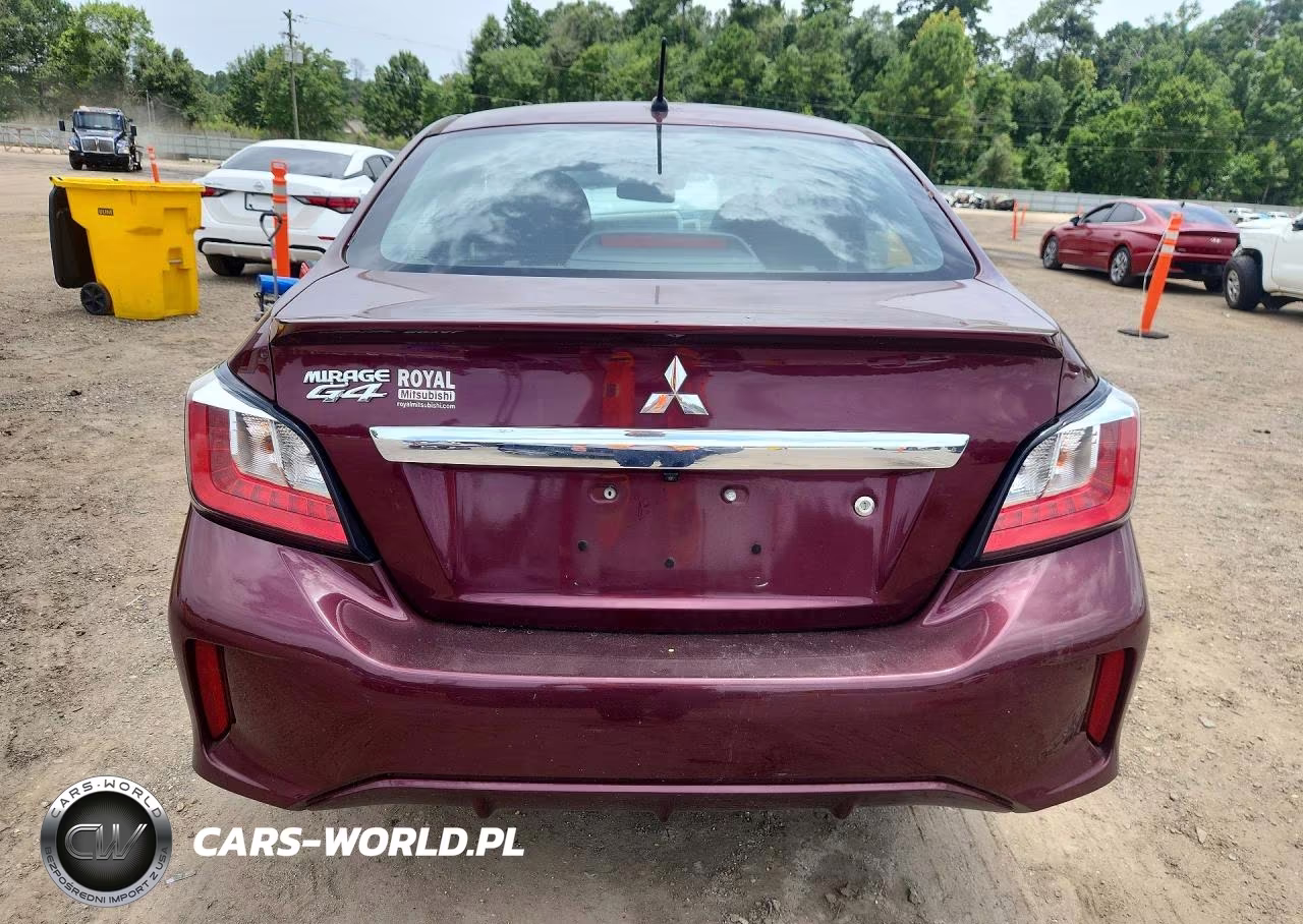 2022 Mitsubishi Mirage G4 Es VIN:ML32FUFJ7NHF04106 - 6