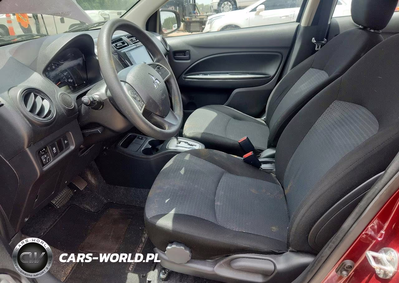 2022 Mitsubishi Mirage G4 Es VIN:ML32FUFJ7NHF04106 - 7