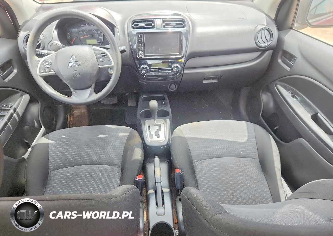 2022 Mitsubishi Mirage G4 Es VIN:ML32FUFJ7NHF04106 - 8