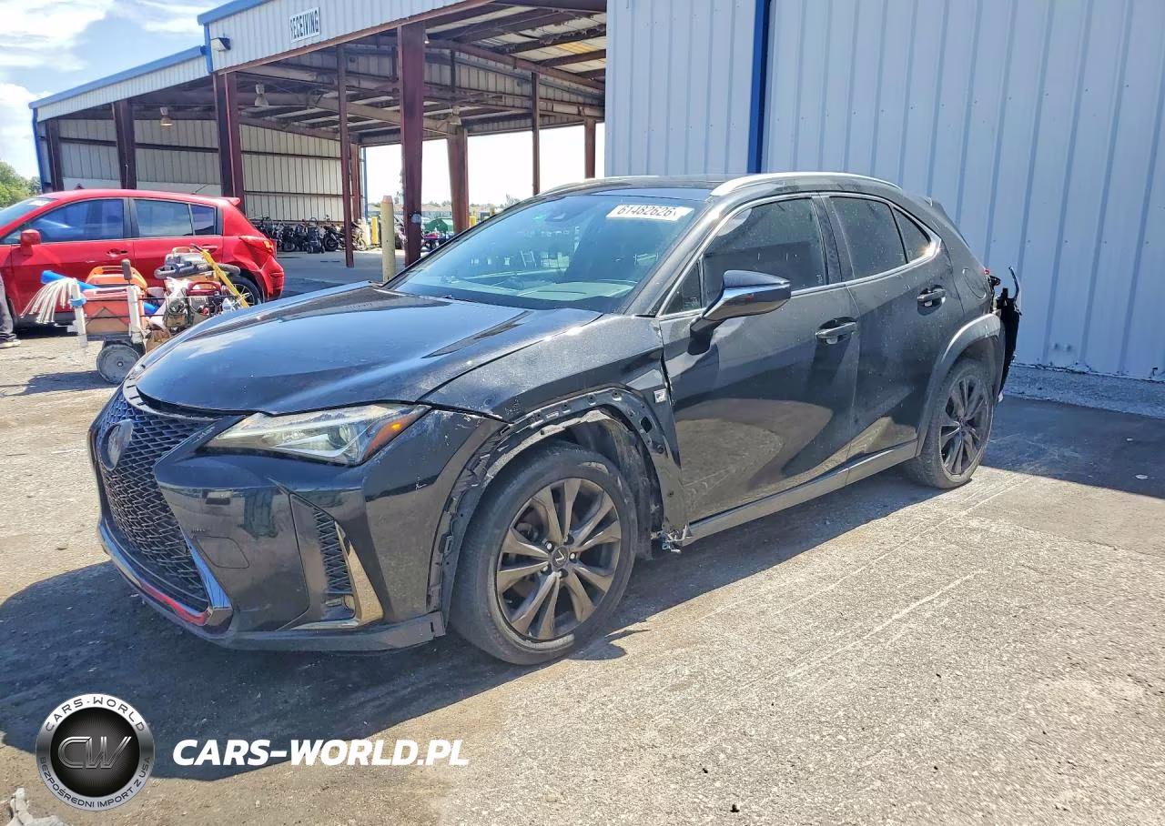 2019 Lexus Ux 200