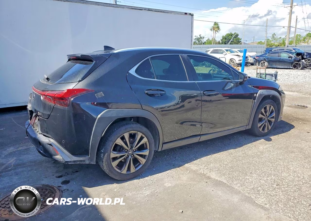 2019 Lexus Ux 200 VIN:JTHY3JBHXK2009488 - 3
