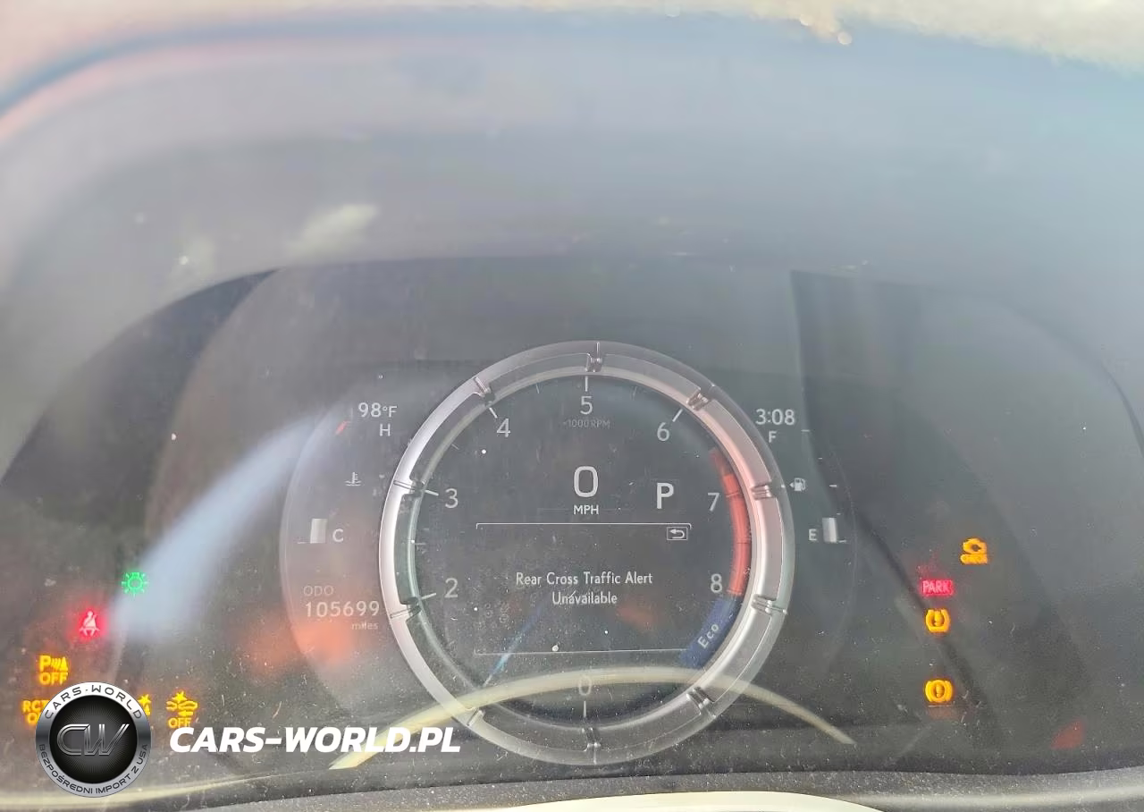 2019 Lexus Ux 200 VIN:JTHY3JBHXK2009488 - 9