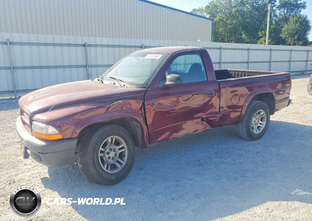 2003 Dodge Dakota Sxt VIN:1D7FL16X33S191939 - 1