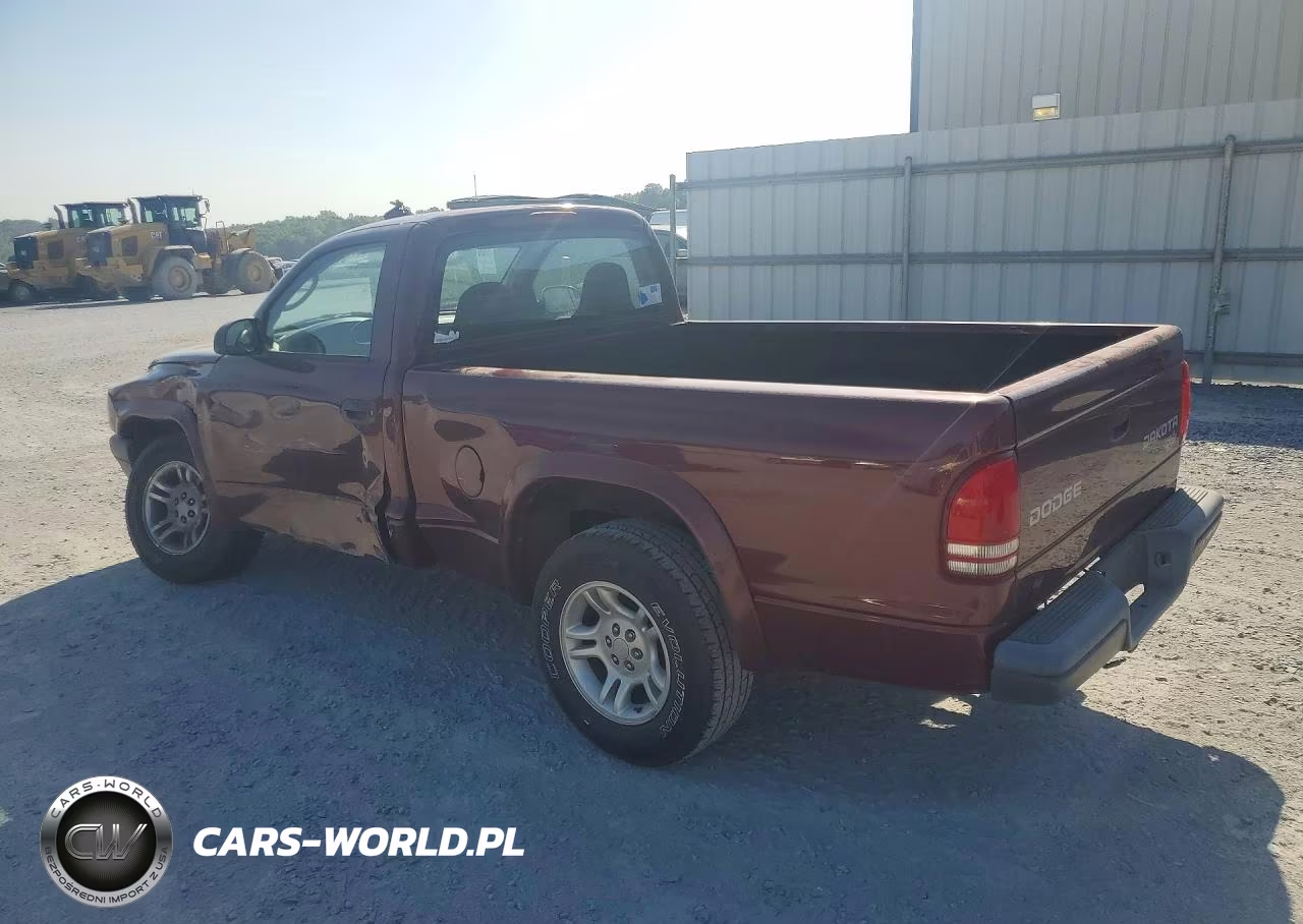 2003 Dodge Dakota Sxt VIN:1D7FL16X33S191939 - 2