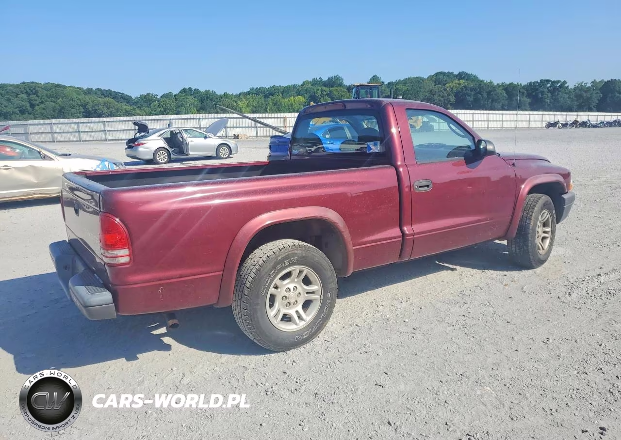 2003 Dodge Dakota Sxt VIN:1D7FL16X33S191939 - 3