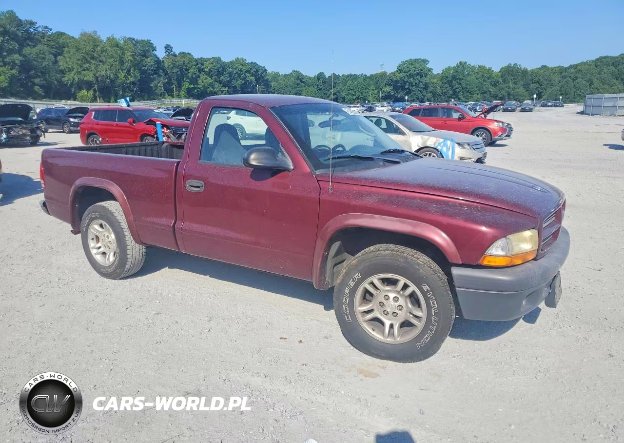 2003 Dodge Dakota Sxt VIN:1D7FL16X33S191939 - 4
