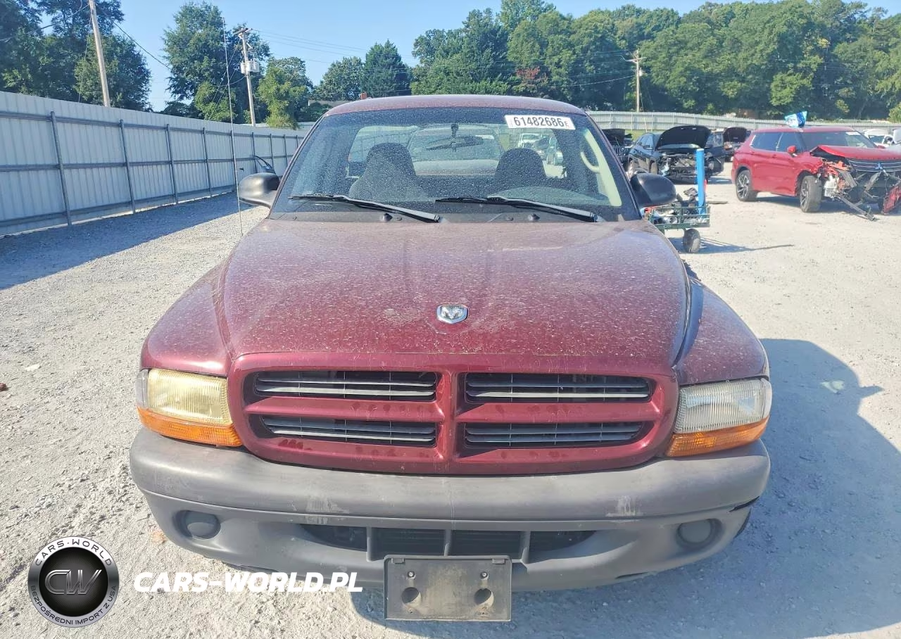 2003 Dodge Dakota Sxt VIN:1D7FL16X33S191939 - 5