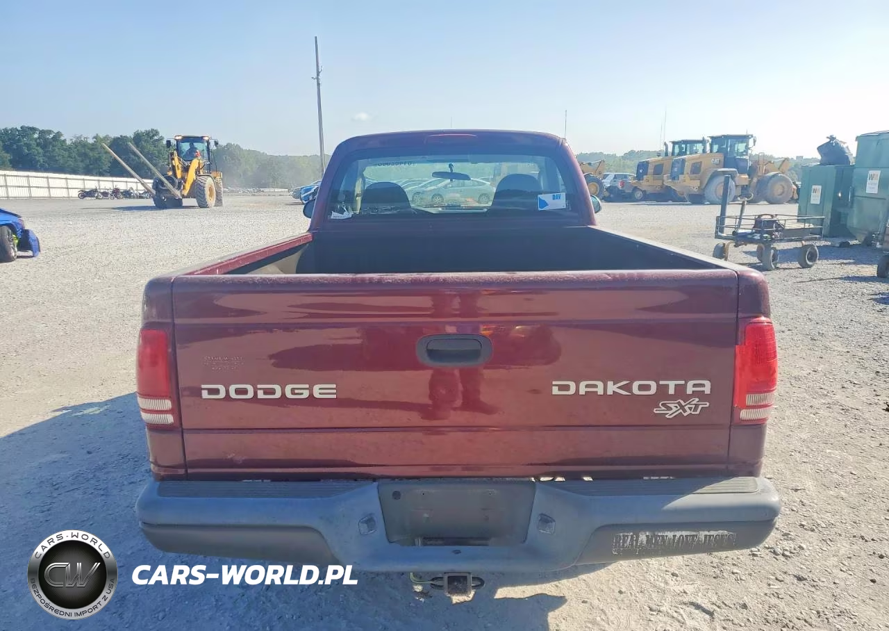 2003 Dodge Dakota Sxt VIN:1D7FL16X33S191939 - 6