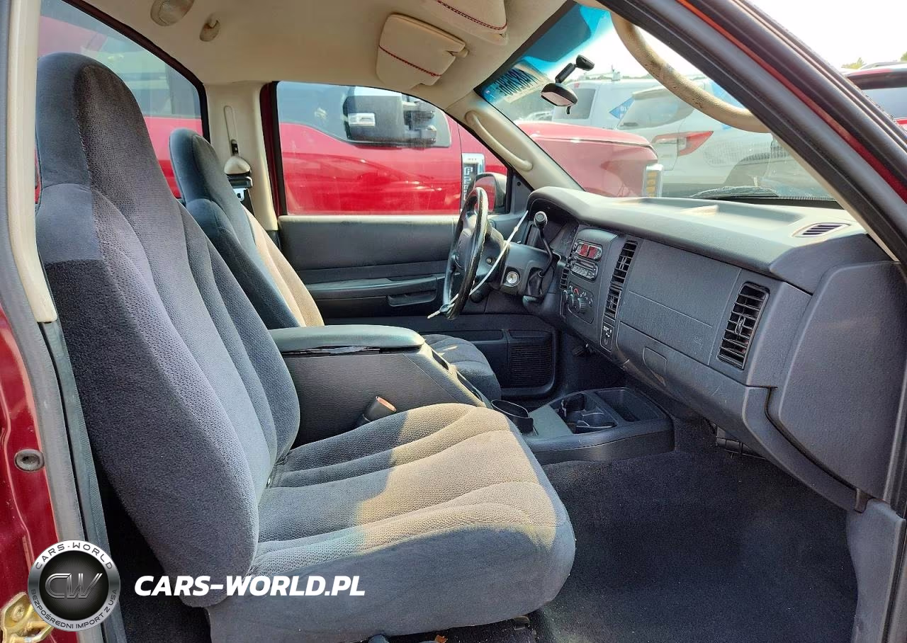 2003 Dodge Dakota Sxt VIN:1D7FL16X33S191939 - 7