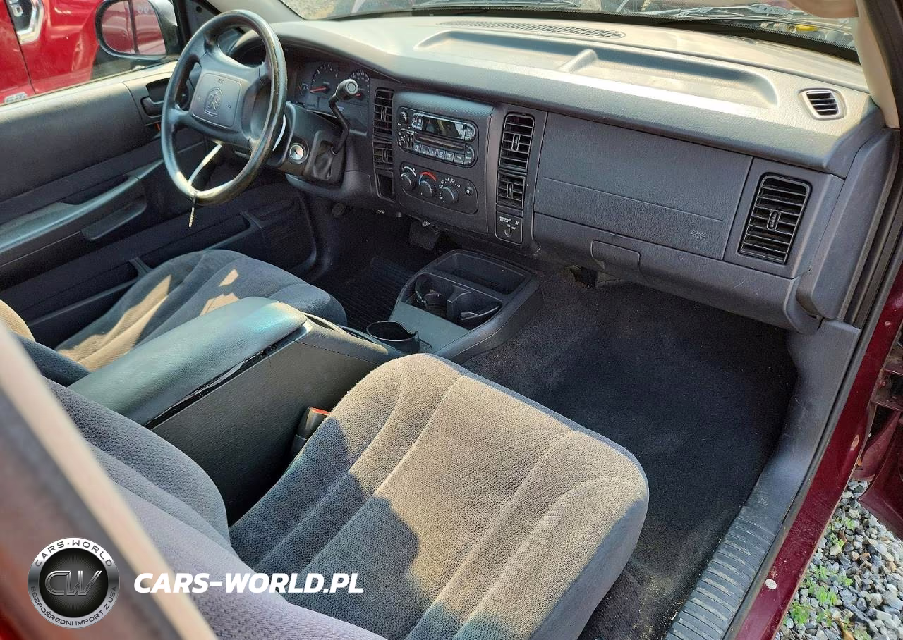 2003 Dodge Dakota Sxt VIN:1D7FL16X33S191939 - 8