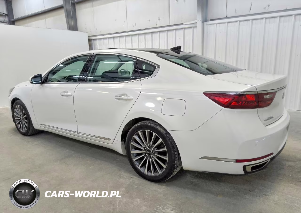 2017 Kia Cadenza Premium VIN:KNALC4J19H5082101 - 2