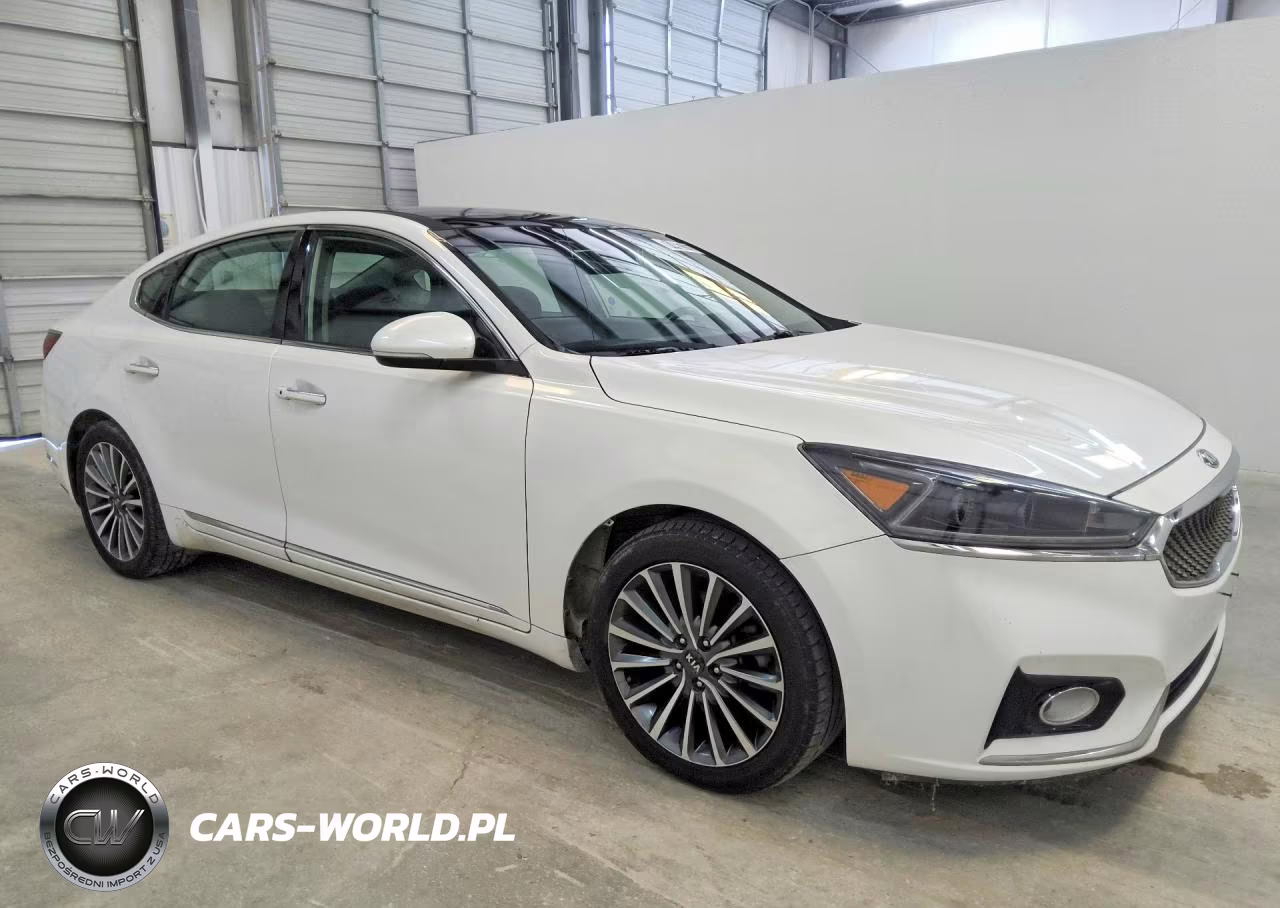 2017 Kia Cadenza Premium VIN:KNALC4J19H5082101 - 4