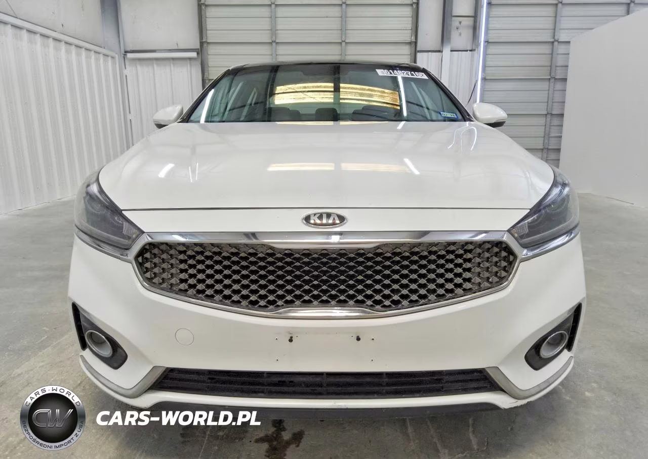 2017 Kia Cadenza Premium VIN:KNALC4J19H5082101 - 5