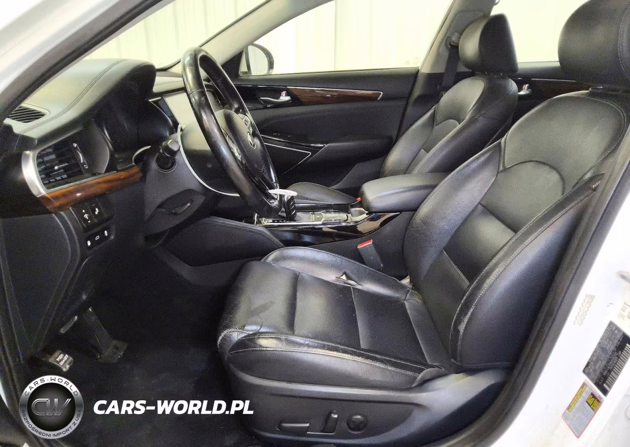 2017 Kia Cadenza Premium VIN:KNALC4J19H5082101 - 7
