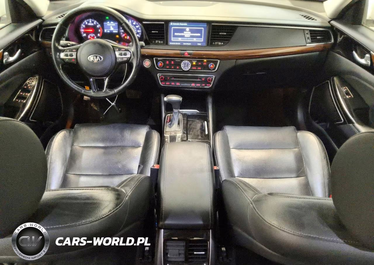 2017 Kia Cadenza Premium VIN:KNALC4J19H5082101 - 8