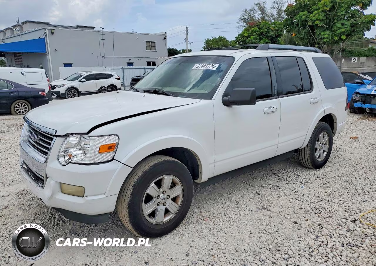 2009 Ford Explorer Xlt