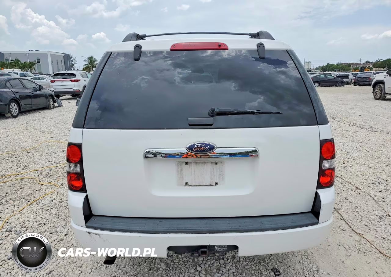 2009 Ford Explorer Xlt VIN:1FMEU63849UA23555 - 6