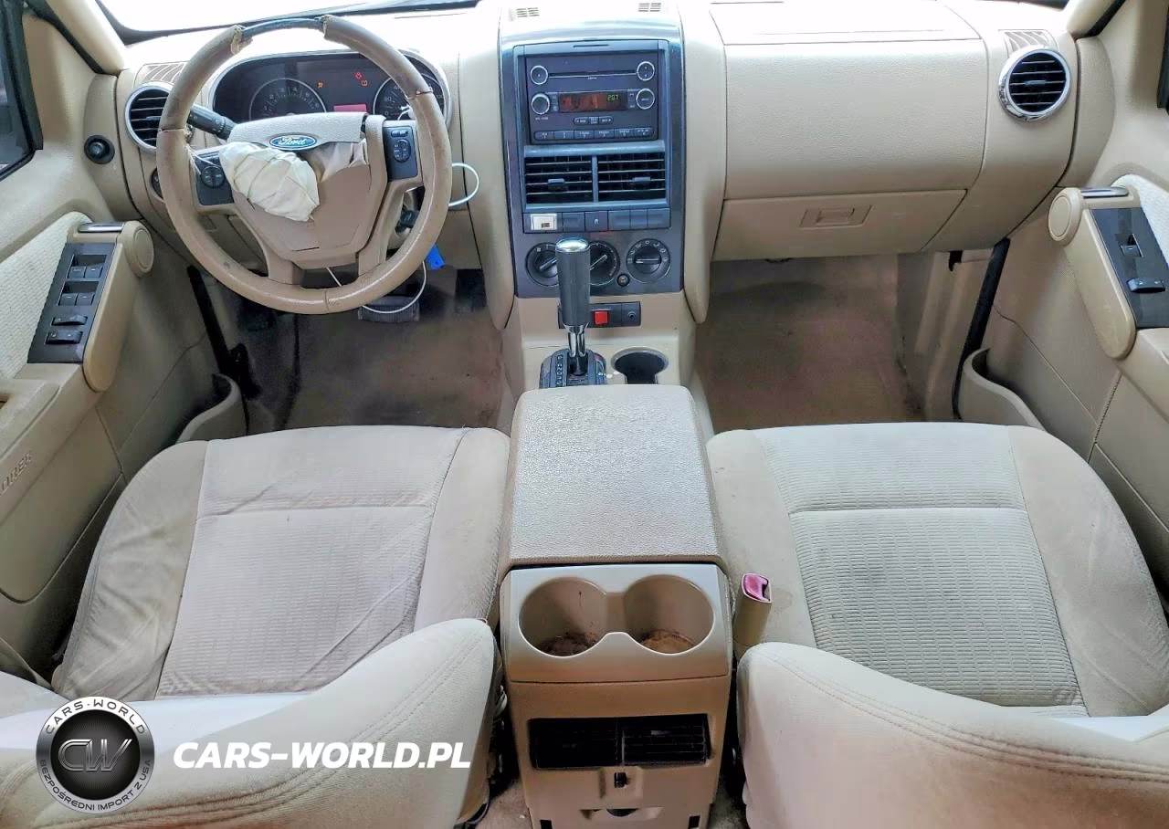 2009 Ford Explorer Xlt VIN:1FMEU63849UA23555 - 8