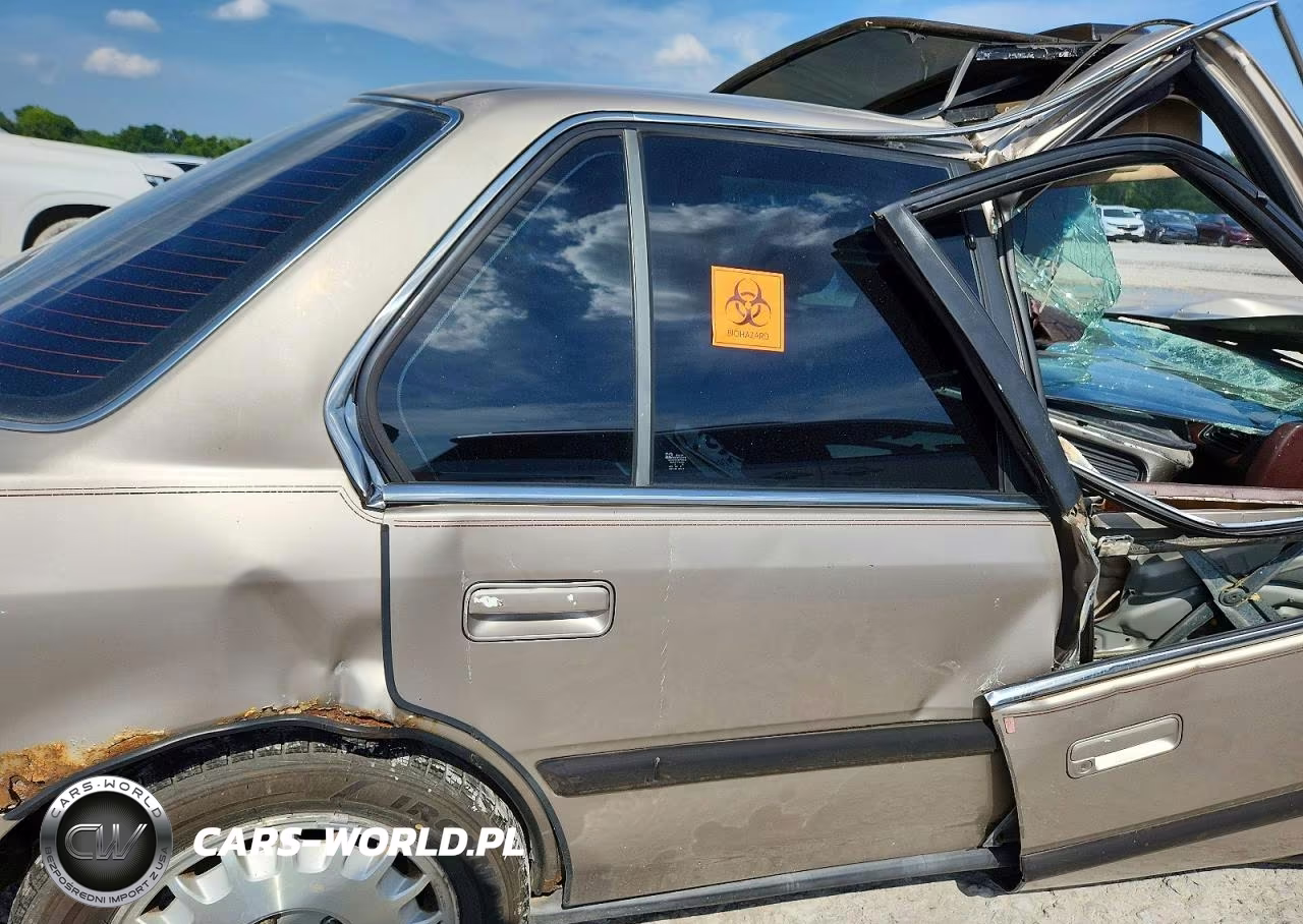 1991 Honda Accord Lx VIN:1HGCB7653MA056423 - 10