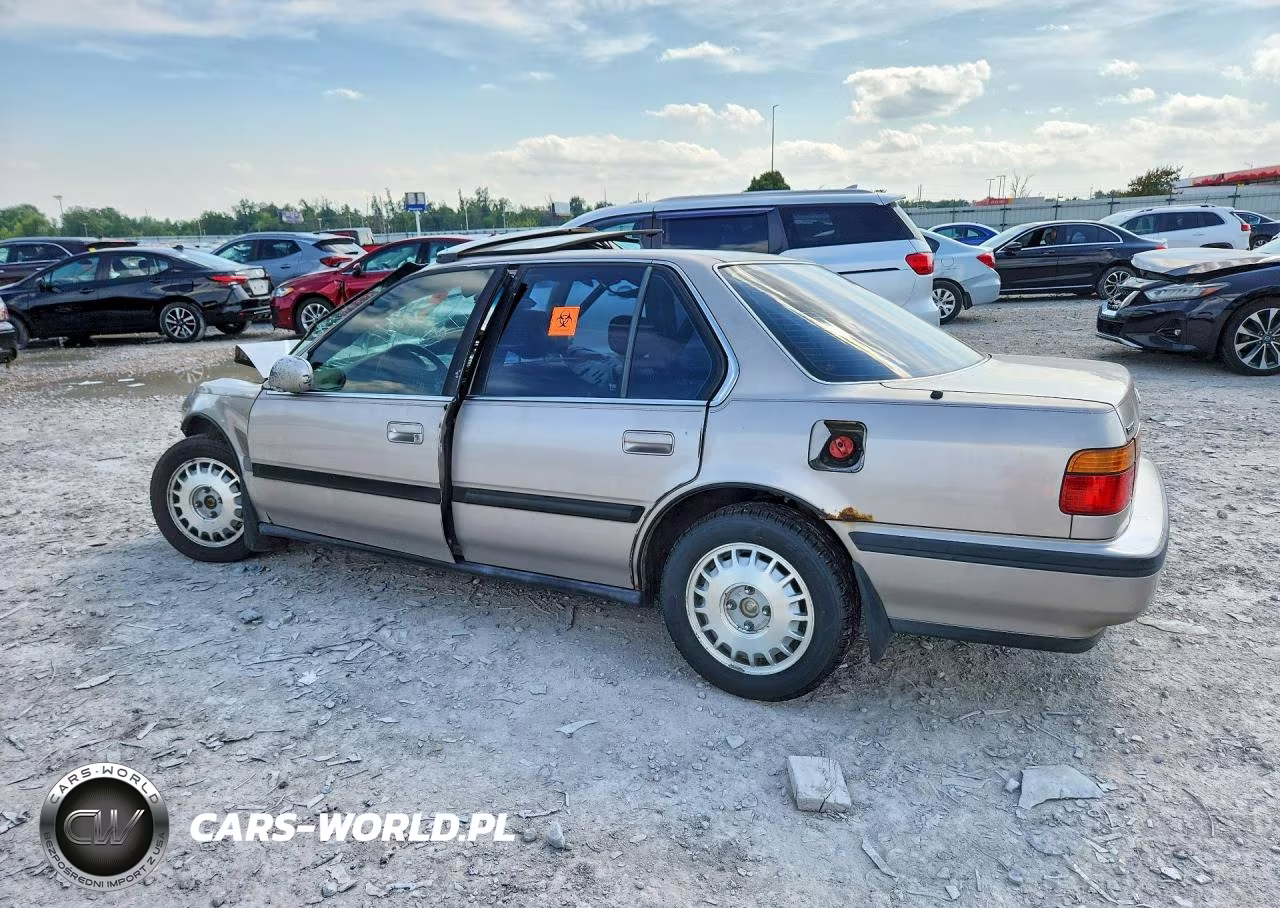 1991 Honda Accord Lx VIN:1HGCB7653MA056423 - 2