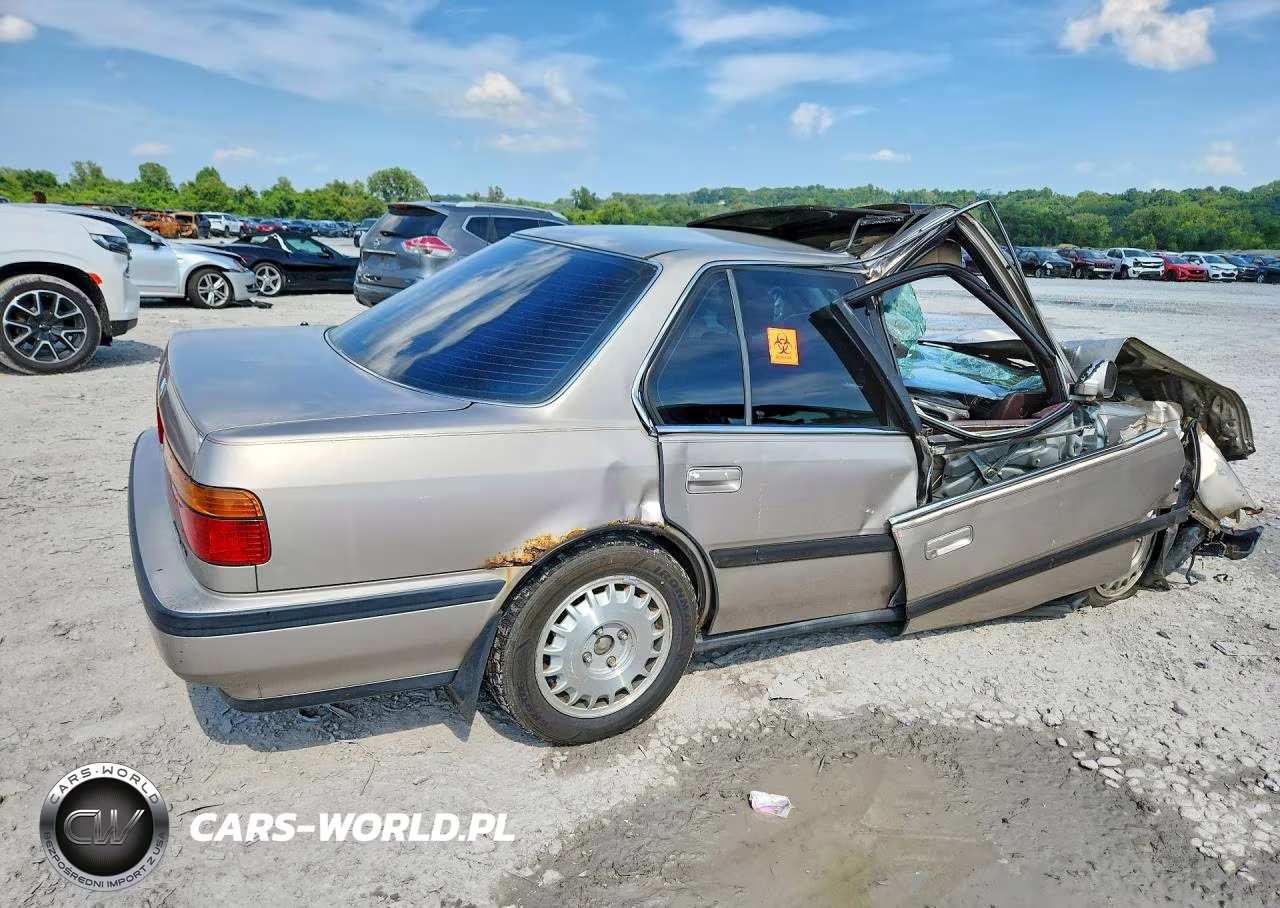 1991 Honda Accord Lx VIN:1HGCB7653MA056423 - 3