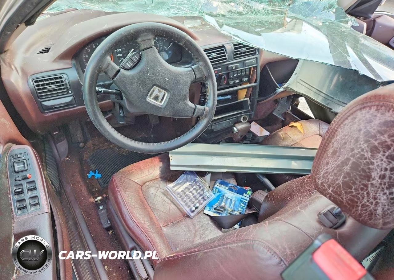 1991 Honda Accord Lx VIN:1HGCB7653MA056423 - 8