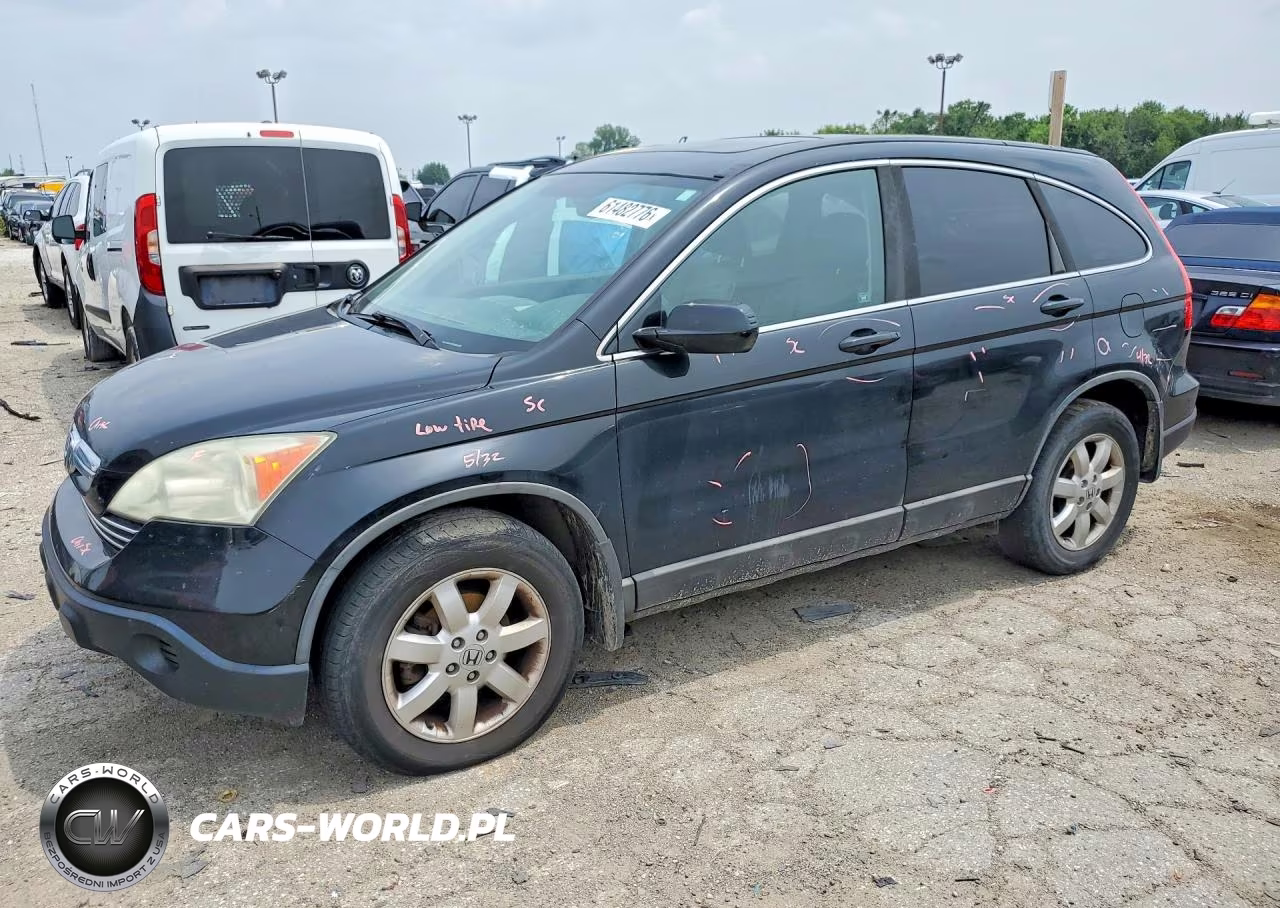 2009 Honda Cr-V Exl