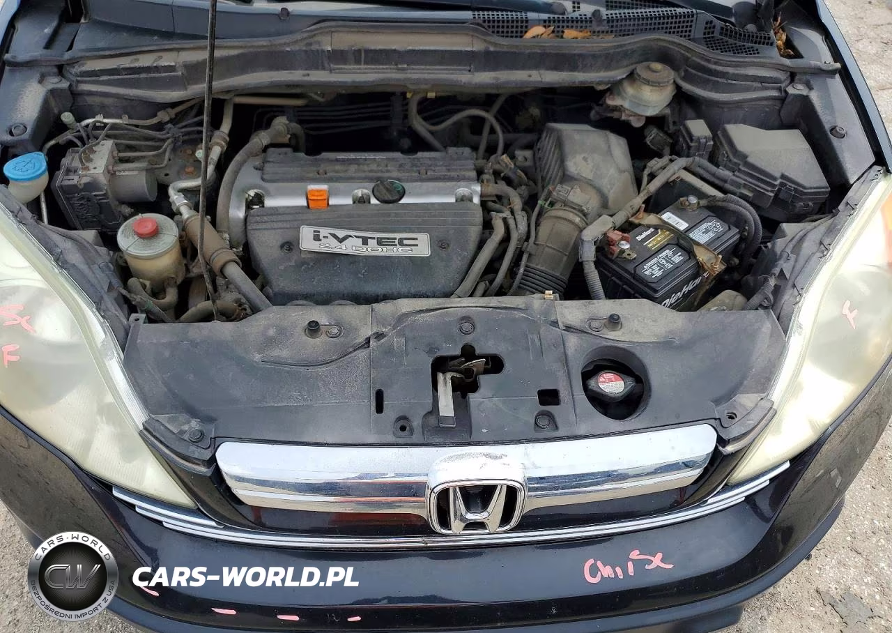 2009 Honda Cr-V Exl VIN:5J6RE48799L018827 - 12