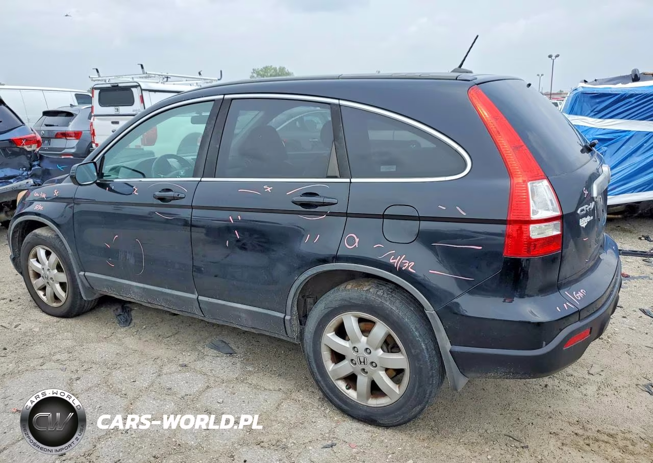 2009 Honda Cr-V Exl VIN:5J6RE48799L018827 - 2