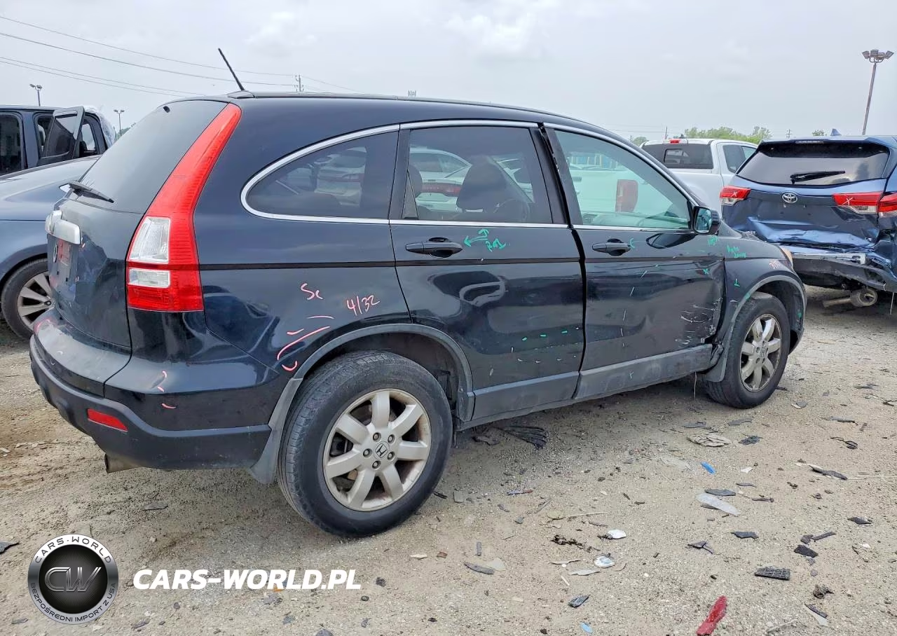 2009 Honda Cr-V Exl VIN:5J6RE48799L018827 - 3