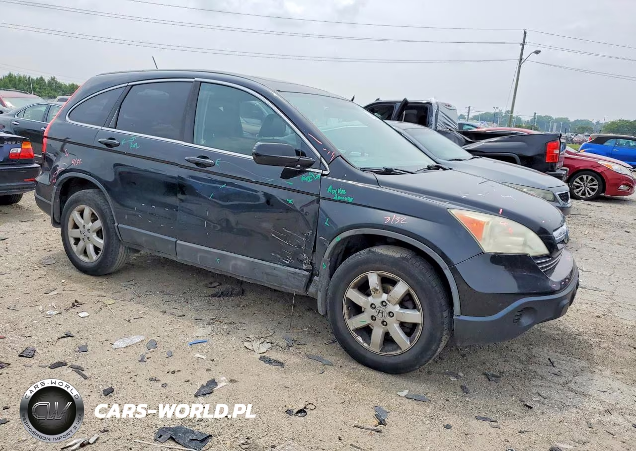 2009 Honda Cr-V Exl VIN:5J6RE48799L018827 - 4