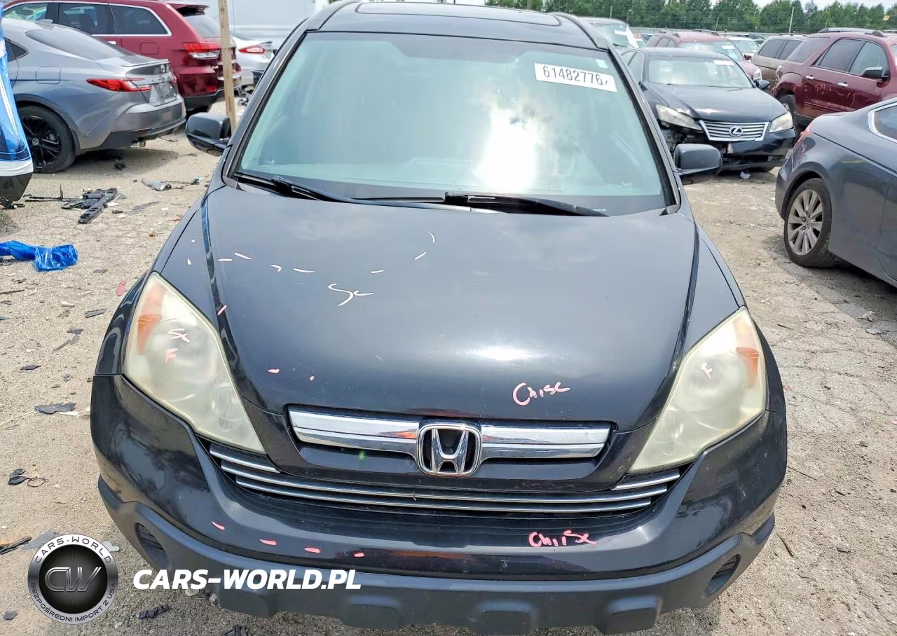 2009 Honda Cr-V Exl VIN:5J6RE48799L018827 - 5