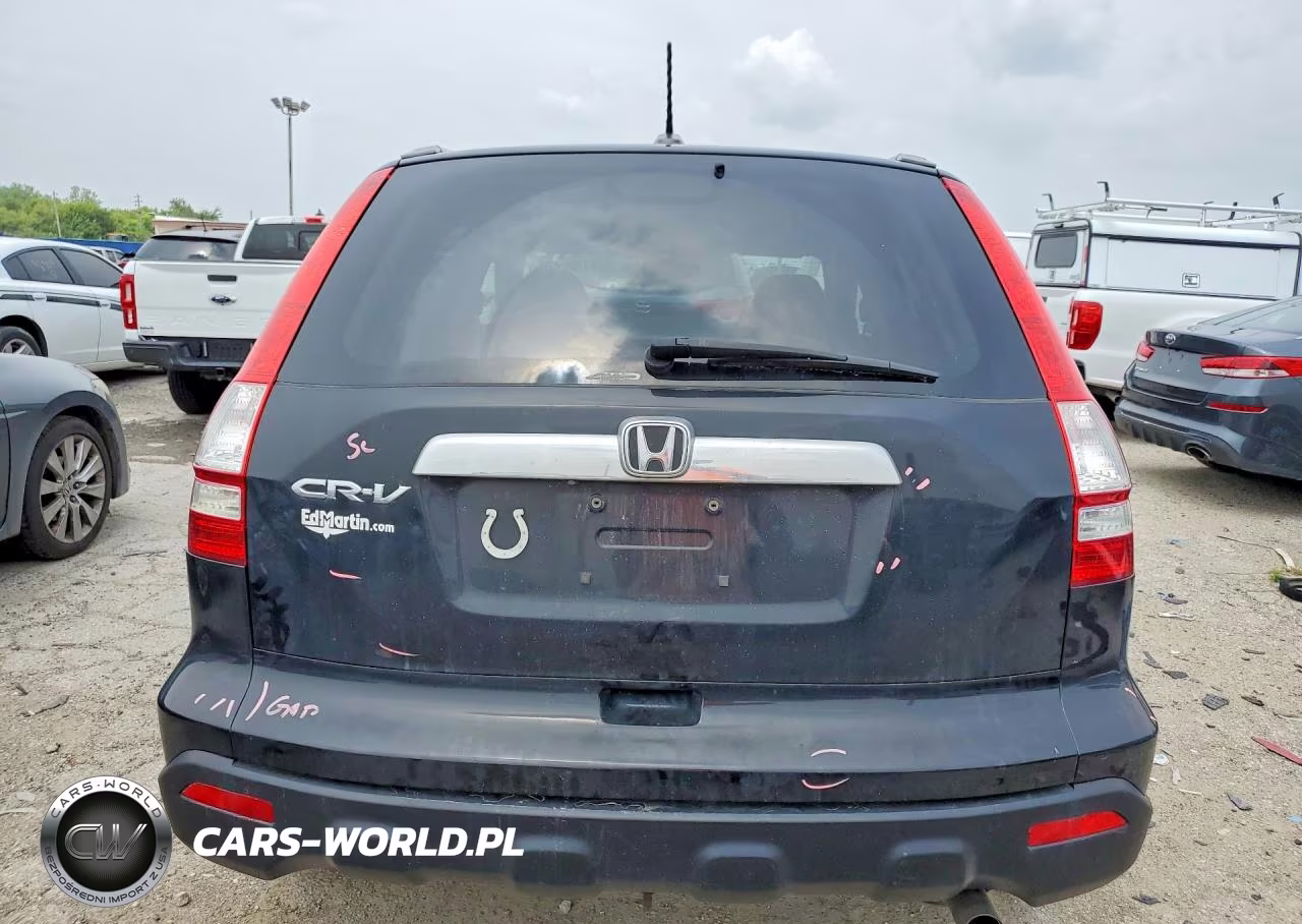 2009 Honda Cr-V Exl VIN:5J6RE48799L018827 - 6