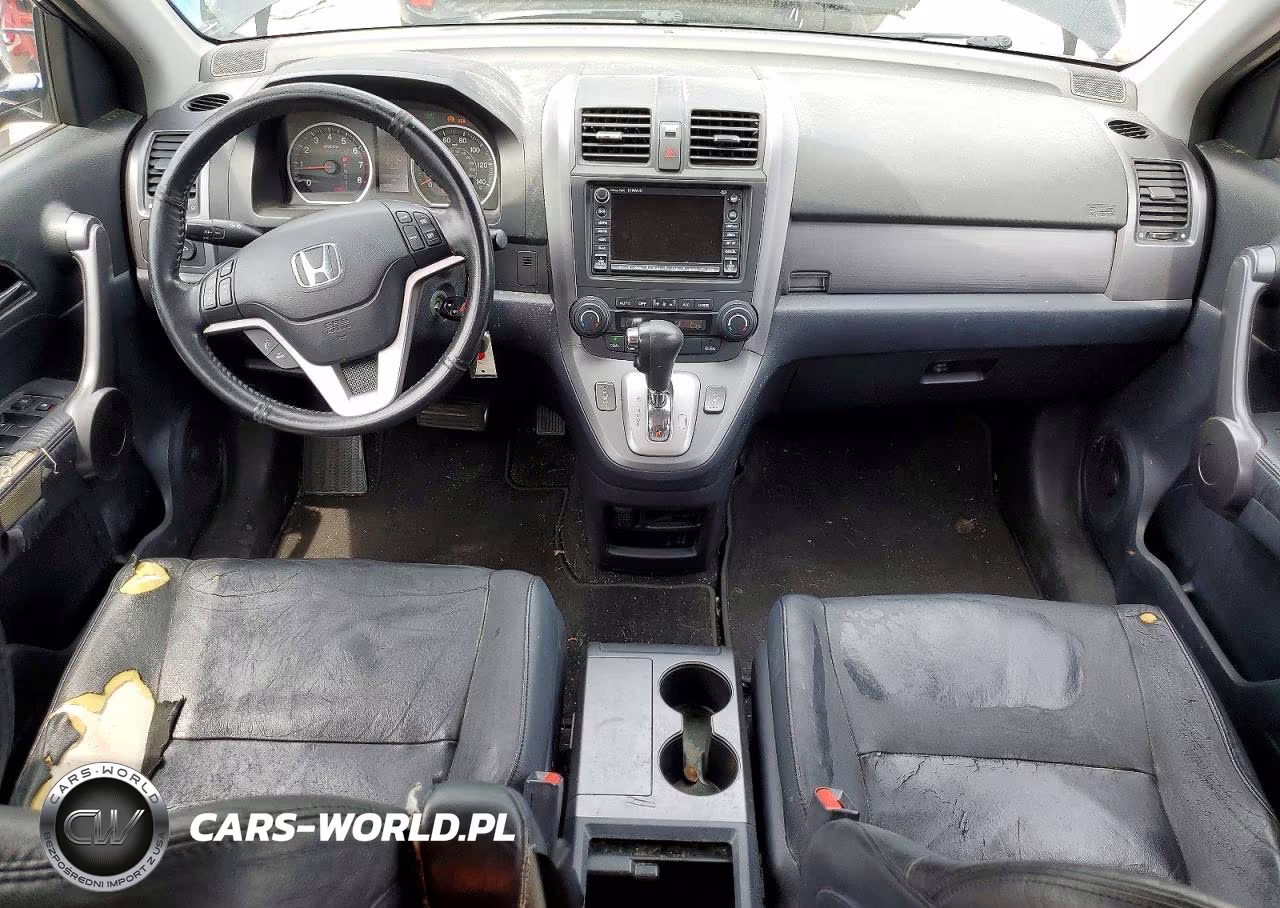 2009 Honda Cr-V Exl VIN:5J6RE48799L018827 - 8