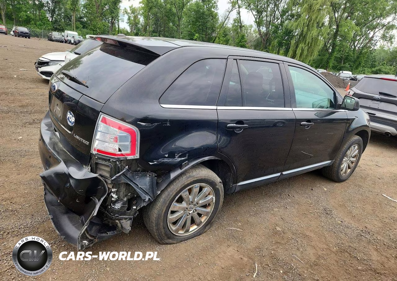2010 Ford Edge Limited VIN:2FMDK3KC2ABB73132 - 3