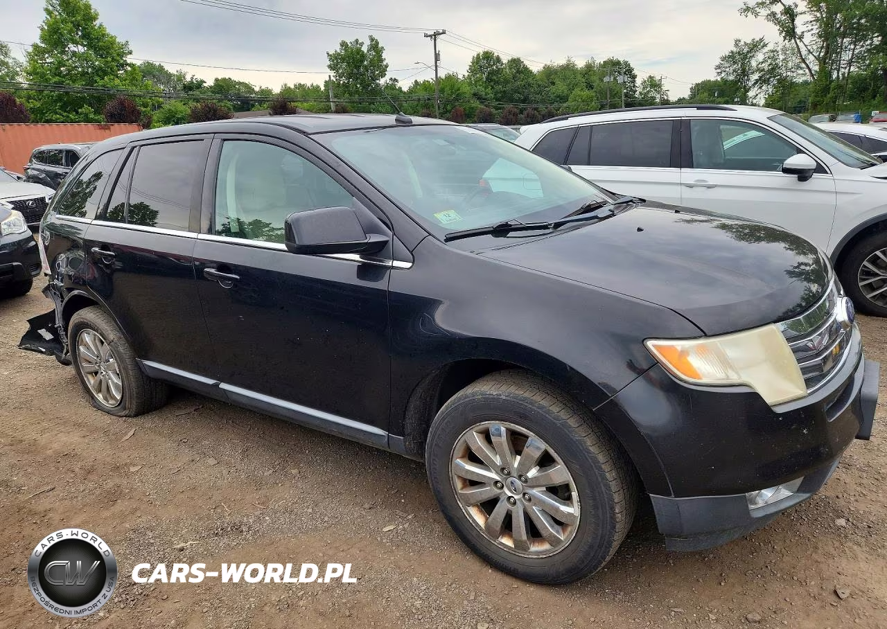 2010 Ford Edge Limited VIN:2FMDK3KC2ABB73132 - 4