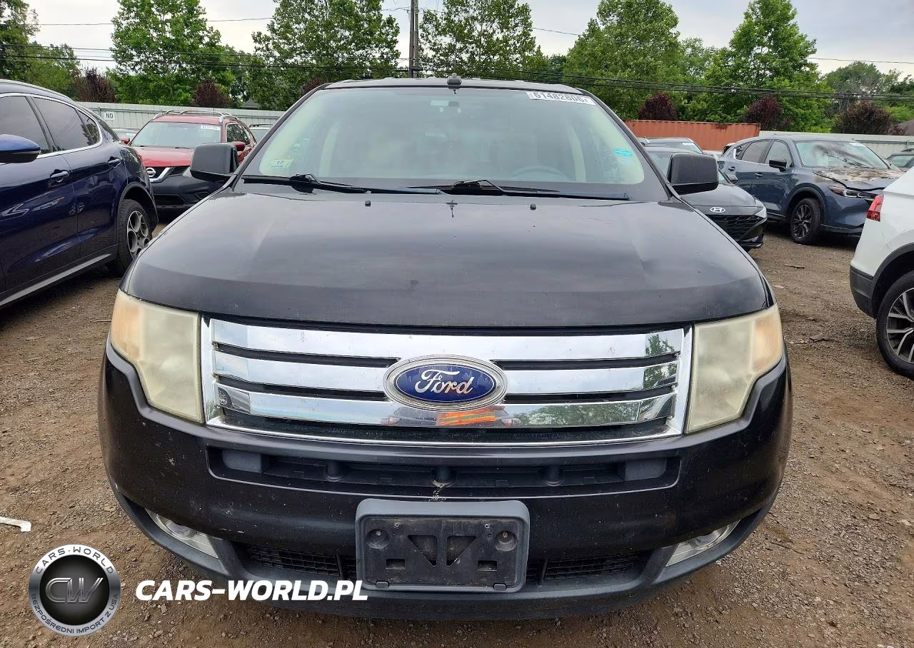 2010 Ford Edge Limited VIN:2FMDK3KC2ABB73132 - 5