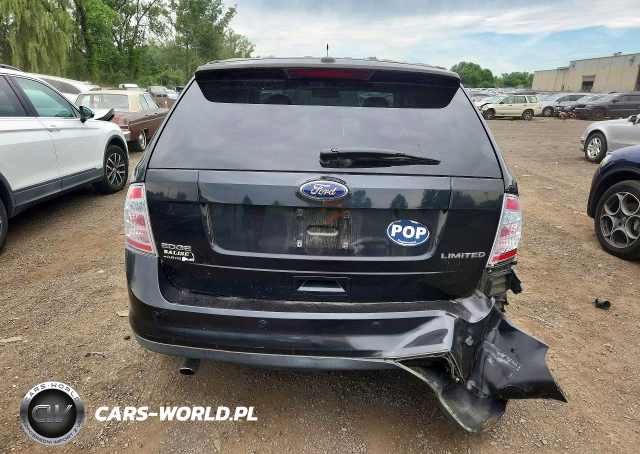 2010 Ford Edge Limited VIN:2FMDK3KC2ABB73132 - 6