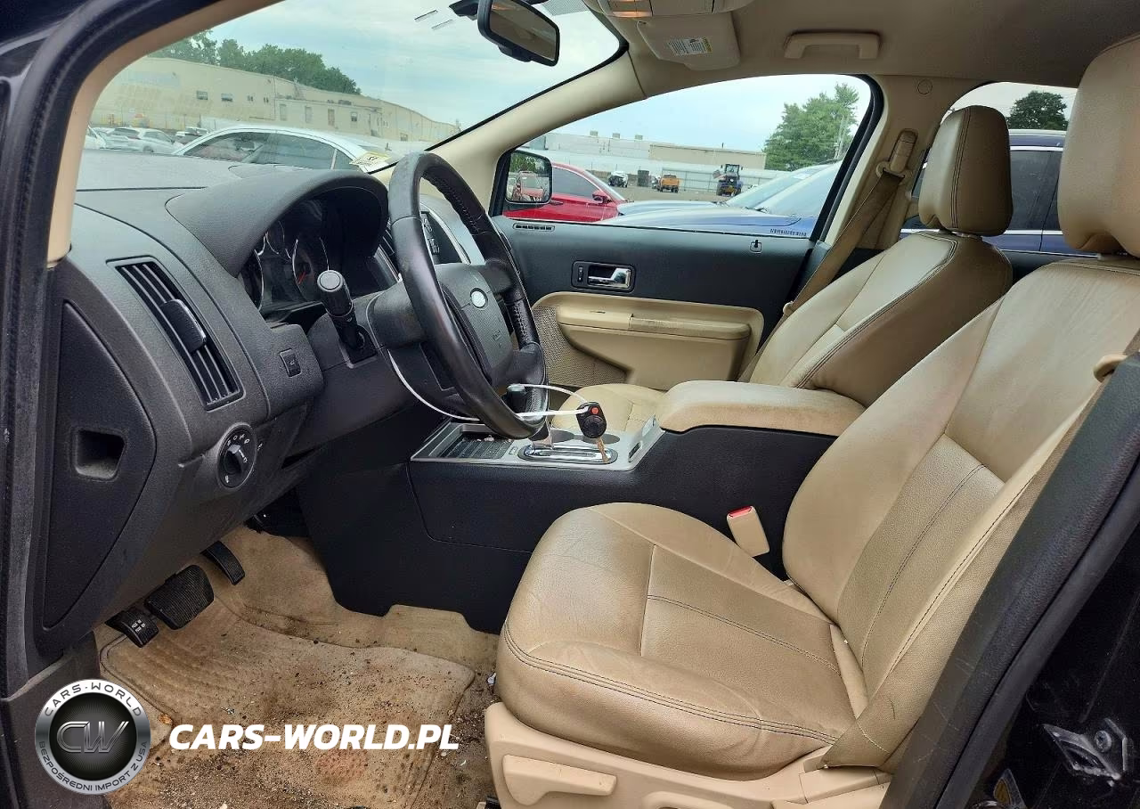 2010 Ford Edge Limited VIN:2FMDK3KC2ABB73132 - 7