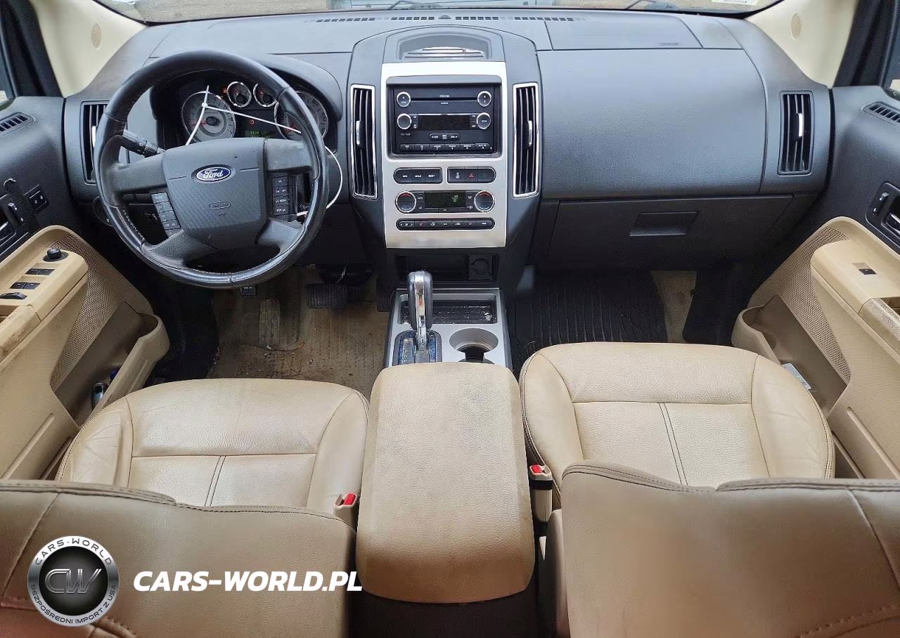 2010 Ford Edge Limited VIN:2FMDK3KC2ABB73132 - 8