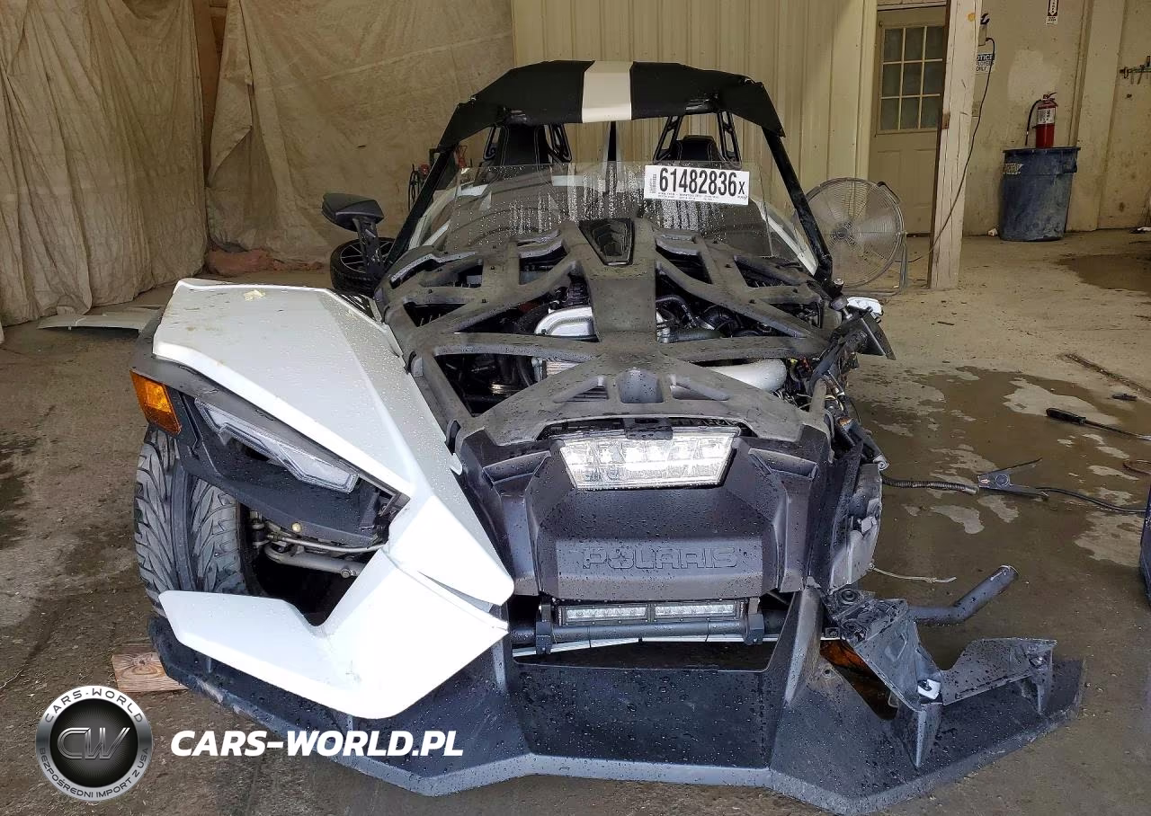 2019 Polaris Slingshot Sl VIN:57XAAPFA2K8132666 - 2