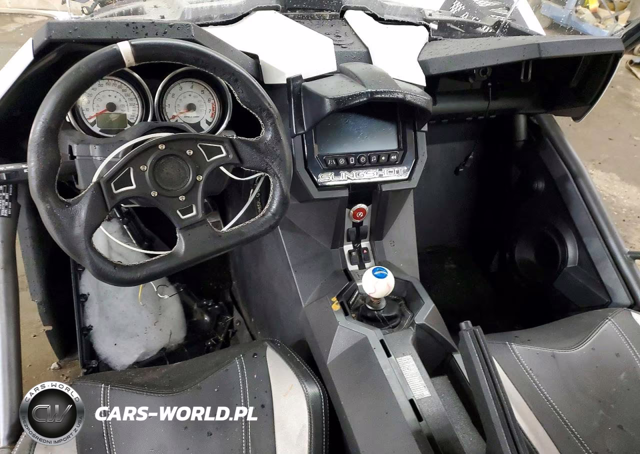 2019 Polaris Slingshot Sl VIN:57XAAPFA2K8132666 - 6