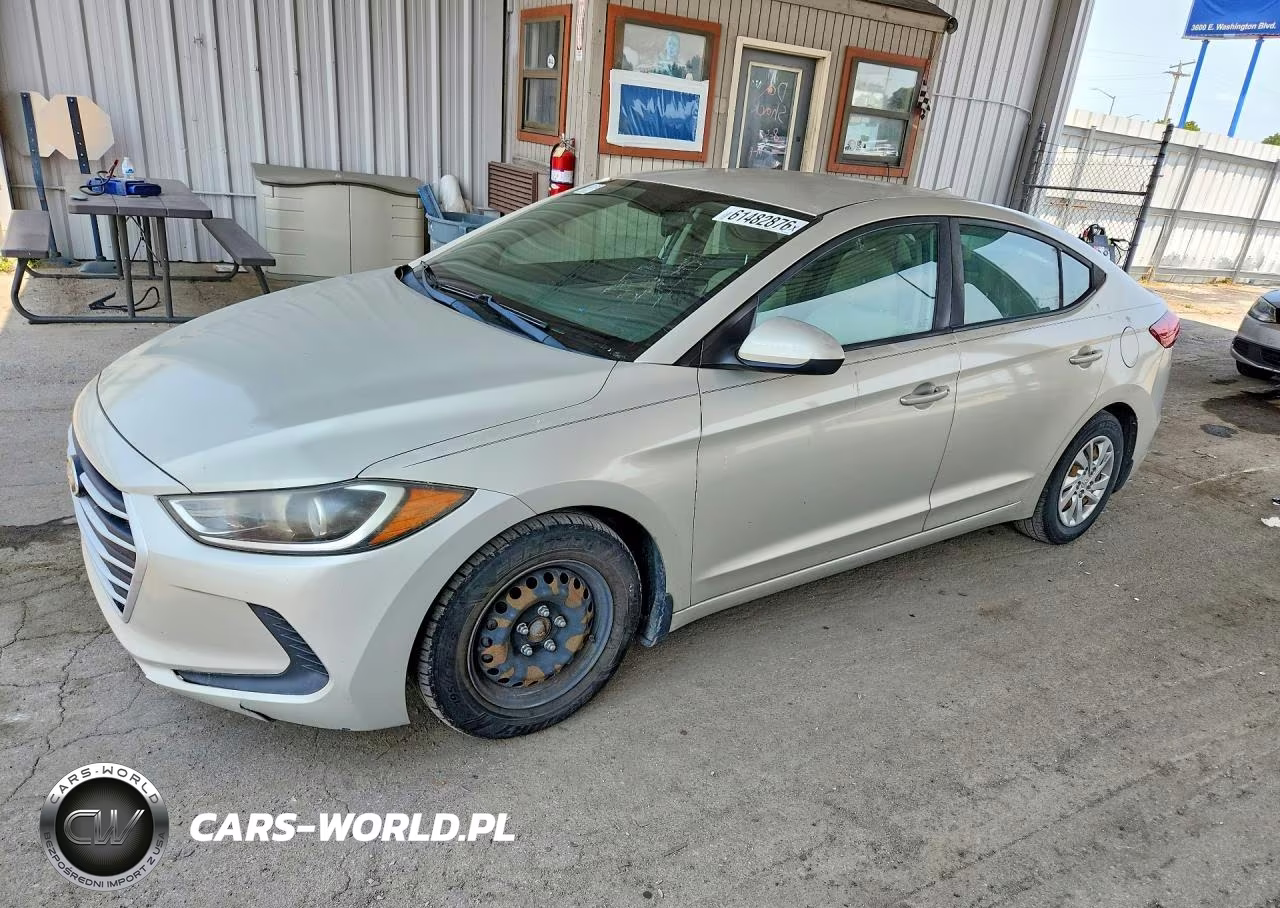 2017 Hyun Elantra Se