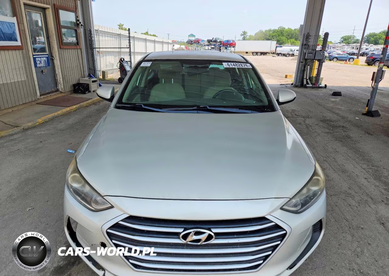 2017 Hyun Elantra Se VIN:KMHD74LF6HU370938 - 5