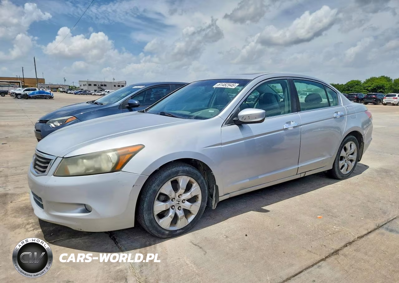 2009 Honda Accord Exl – zdjęcie 1 z 12