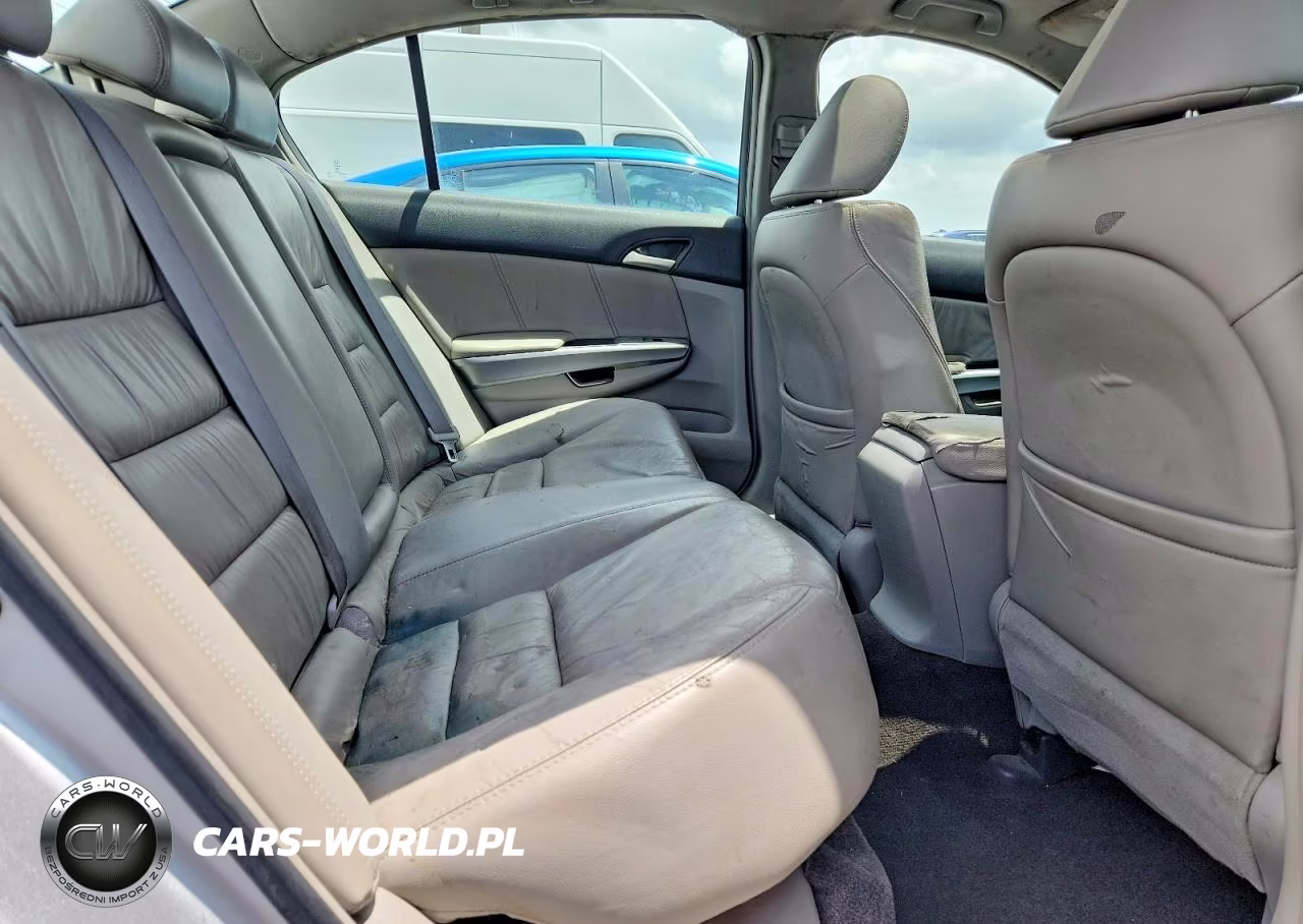 2009 Honda Accord Exl VIN:1HGCP36849A008201 - 10