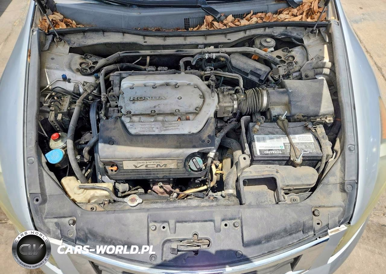 2009 Honda Accord Exl VIN:1HGCP36849A008201 - 11