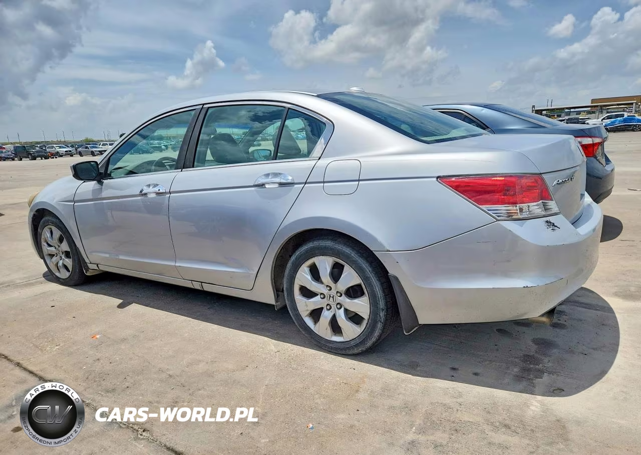 2009 Honda Accord Exl VIN:1HGCP36849A008201 - 2