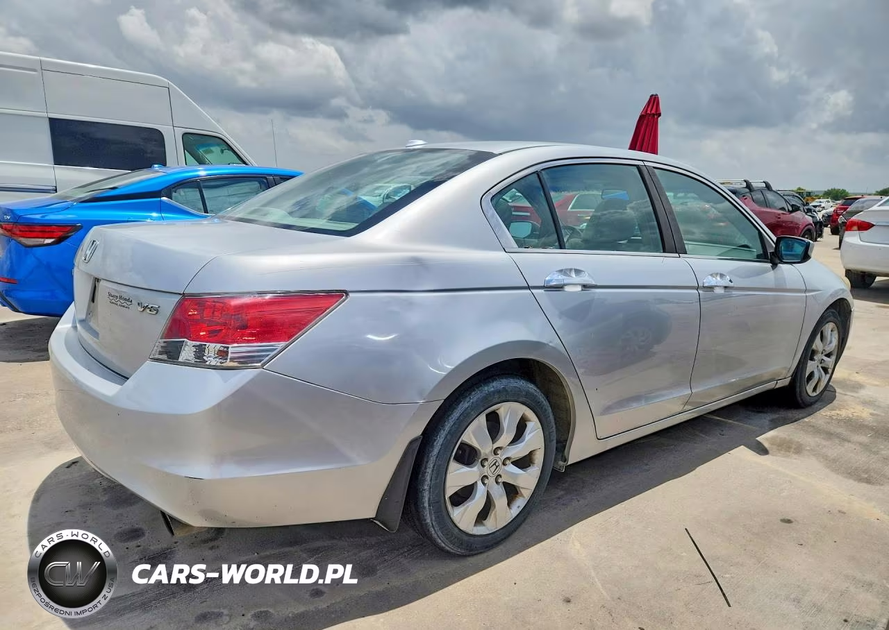 2009 Honda Accord Exl VIN:1HGCP36849A008201 - 3