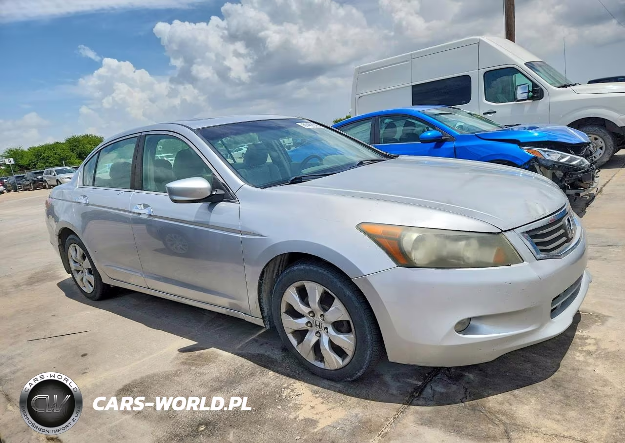 2009 Honda Accord Exl VIN:1HGCP36849A008201 - 4
